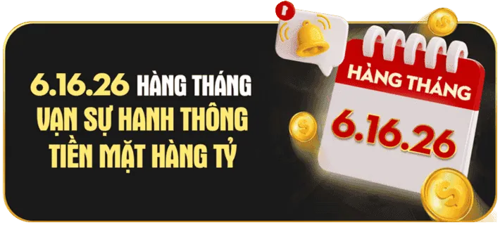 Thưởng nạp lại hàng ngày VF88