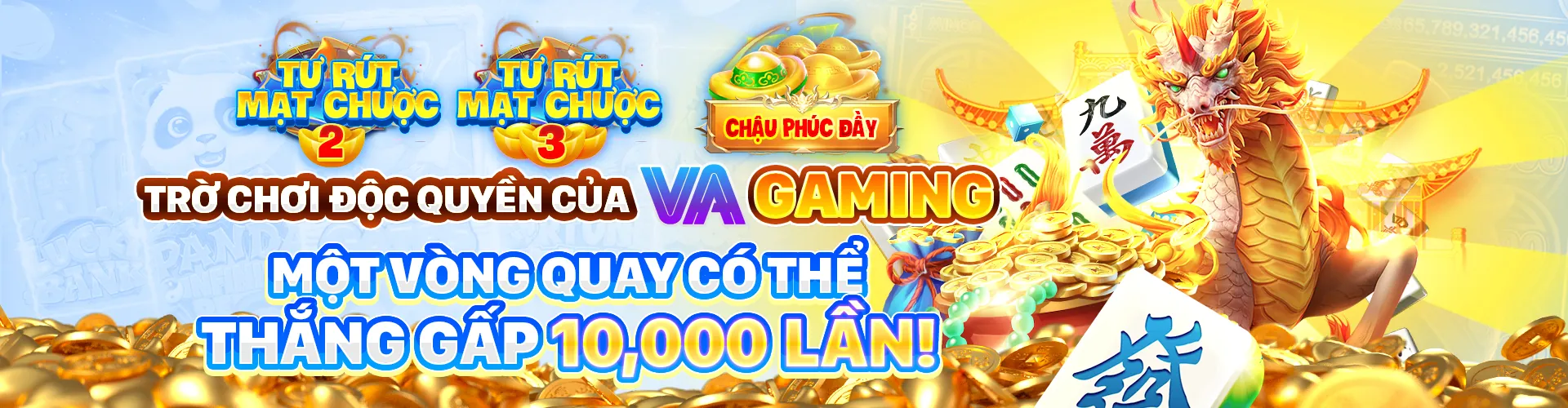 Sảnh Casino Trực Tuyến VF88 sang trọng