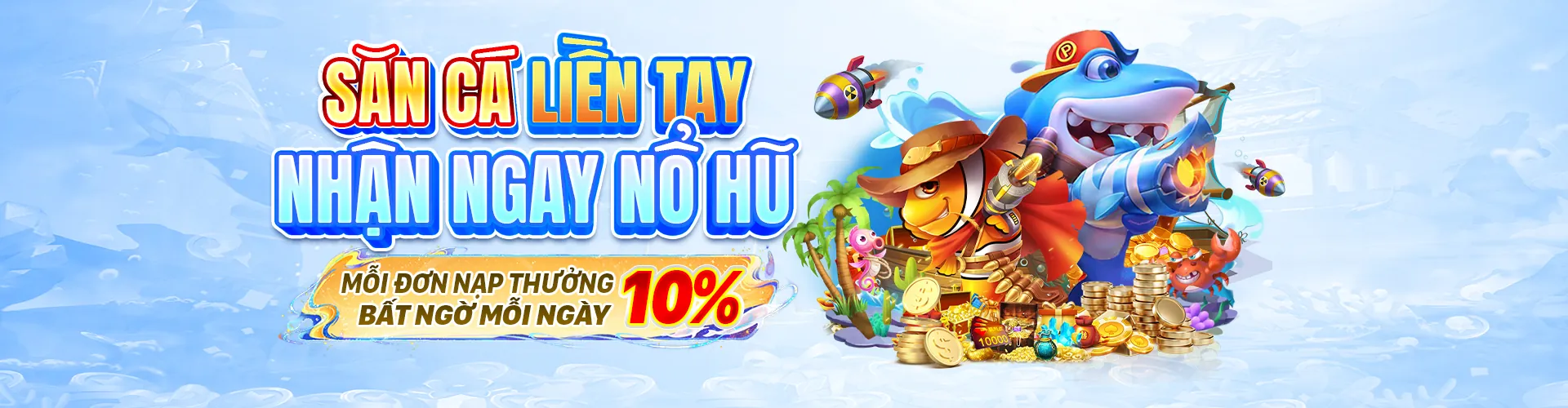 Thế giới bắn cá VF88 Casino